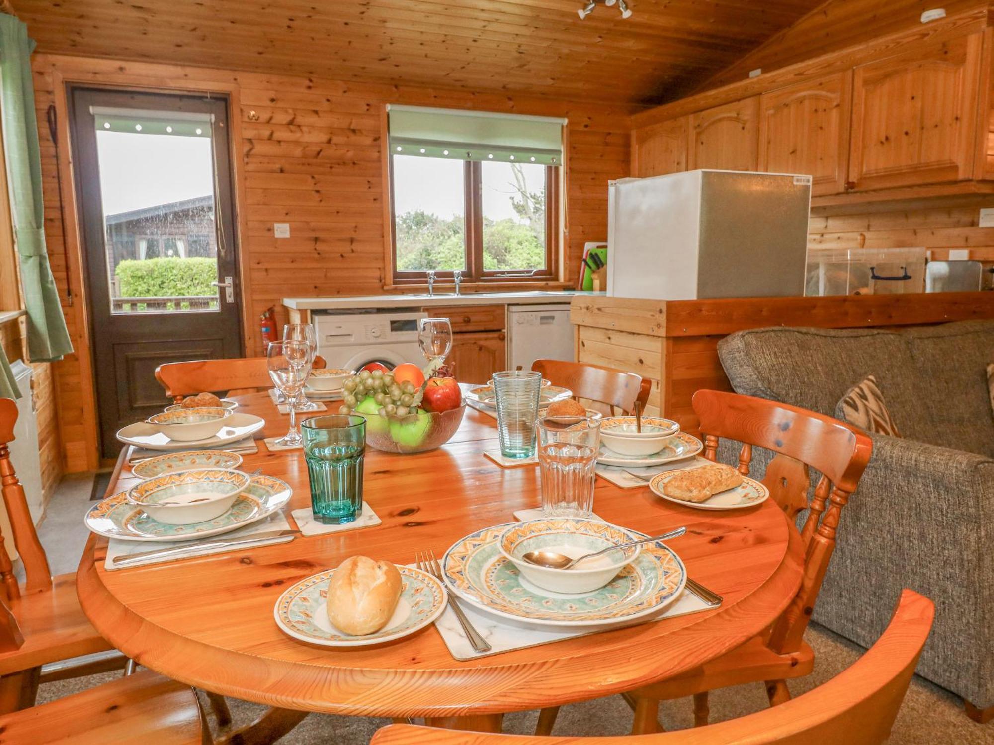 16 Amber Wood Lodge Lymington Esterno foto