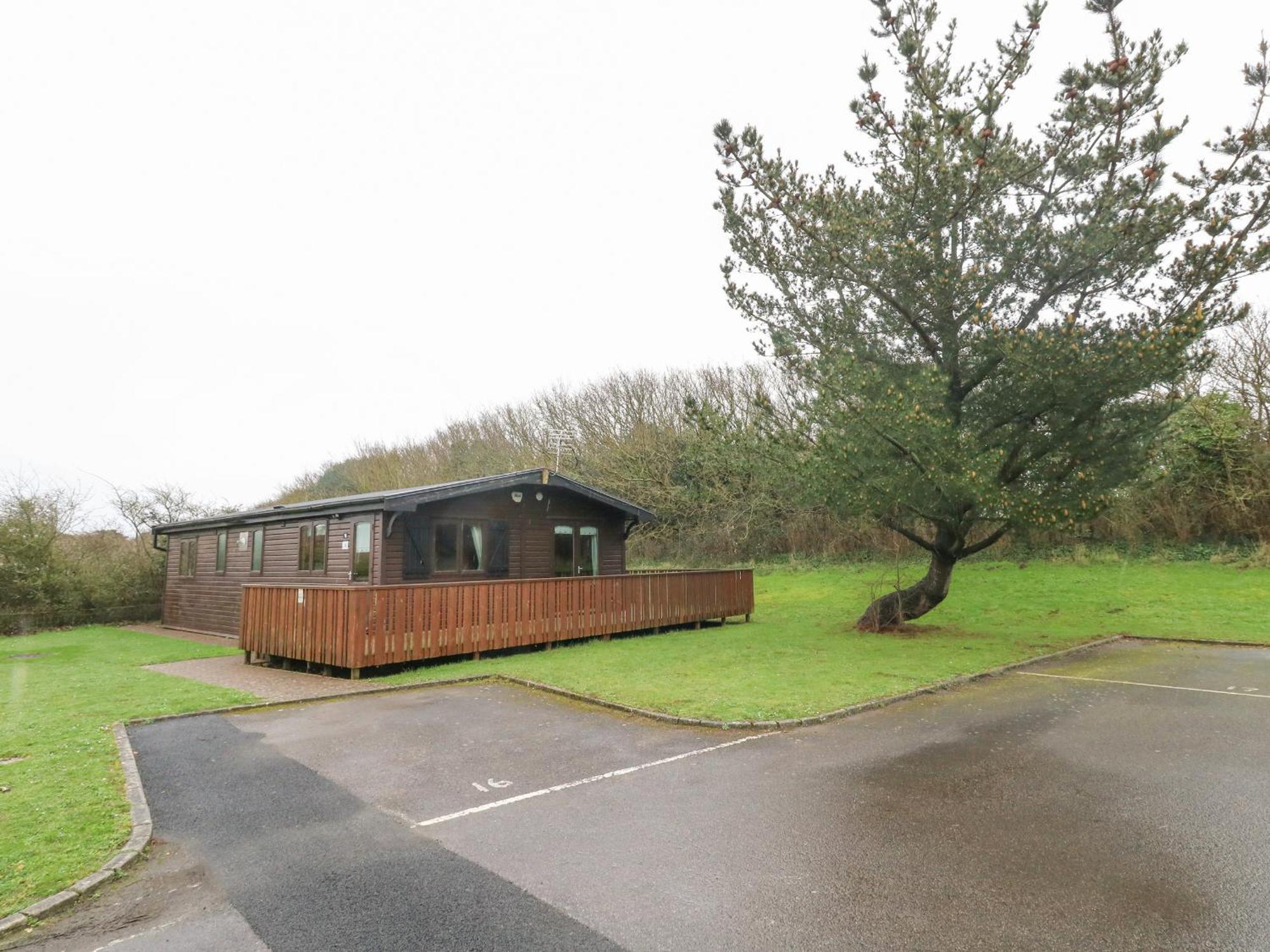 16 Amber Wood Lodge Lymington Esterno foto