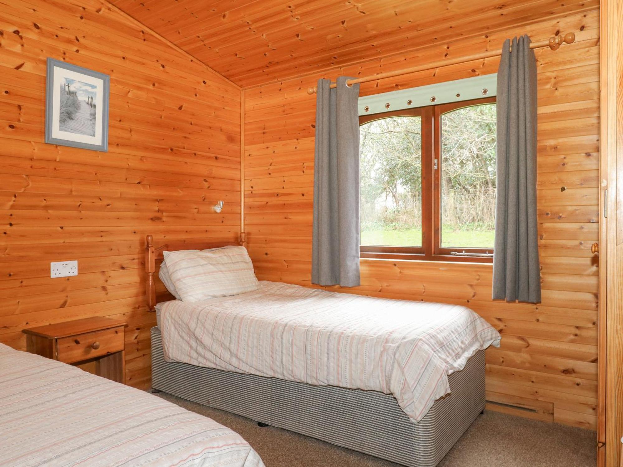16 Amber Wood Lodge Lymington Esterno foto