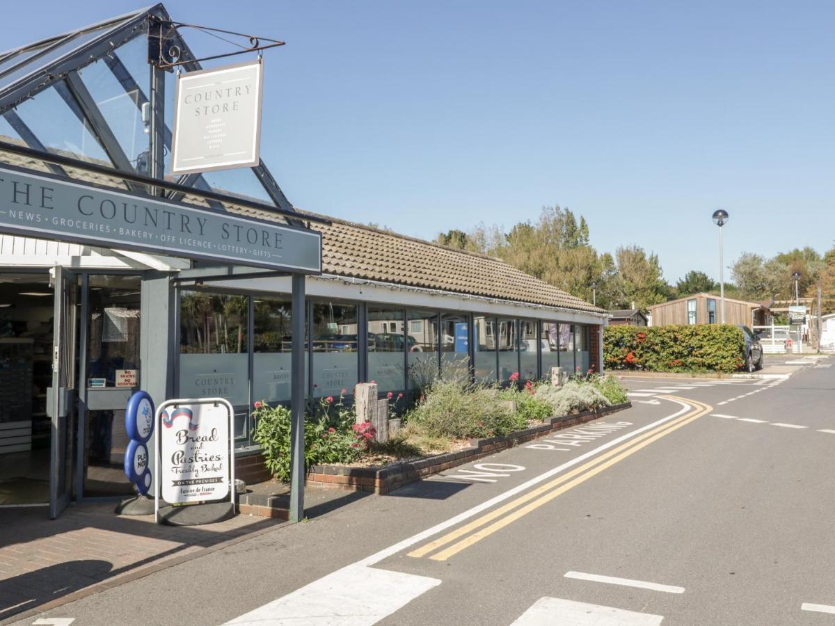 16 Amber Wood Lodge Lymington Esterno foto