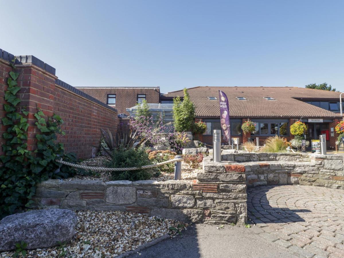 16 Amber Wood Lodge Lymington Esterno foto