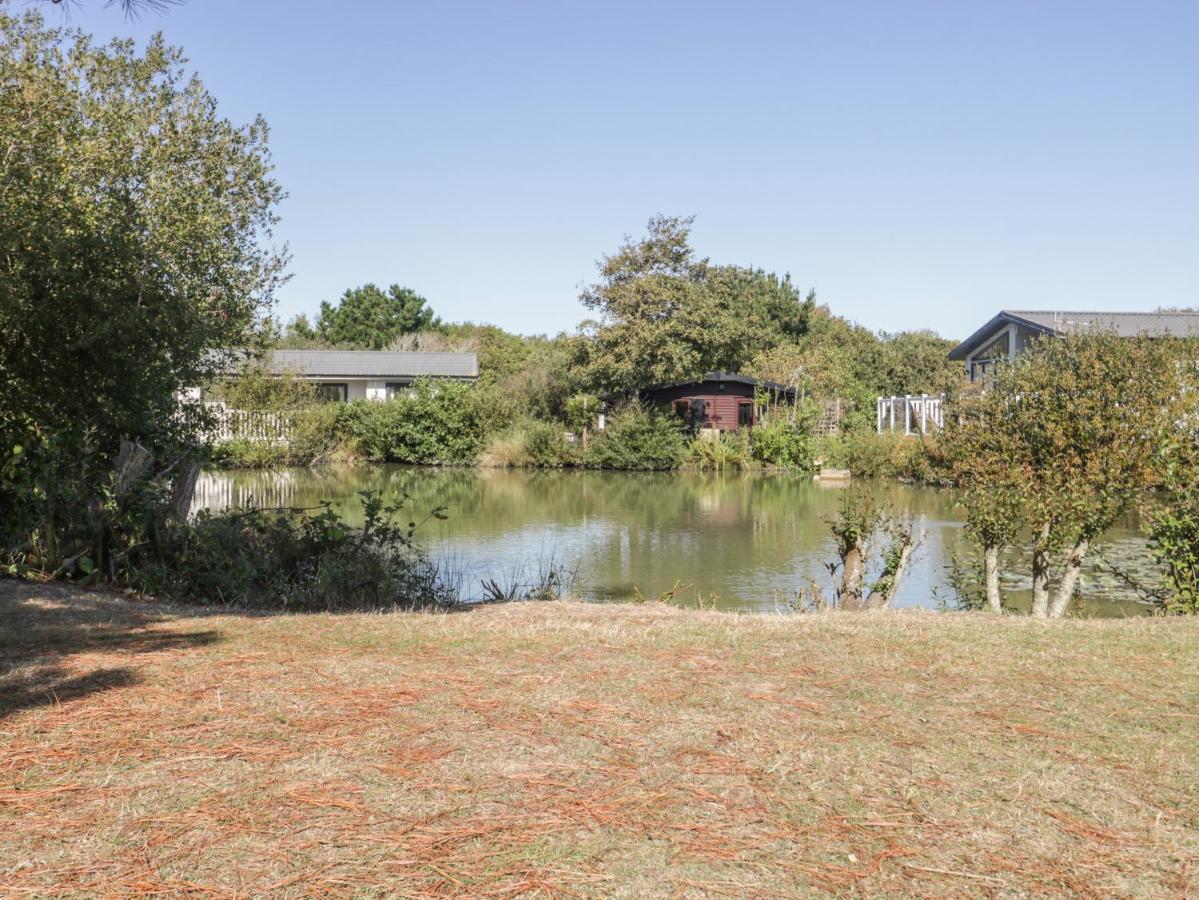 16 Amber Wood Lodge Lymington Esterno foto