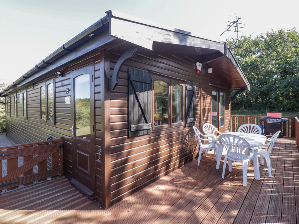 16 Amber Wood Lodge Lymington Esterno foto